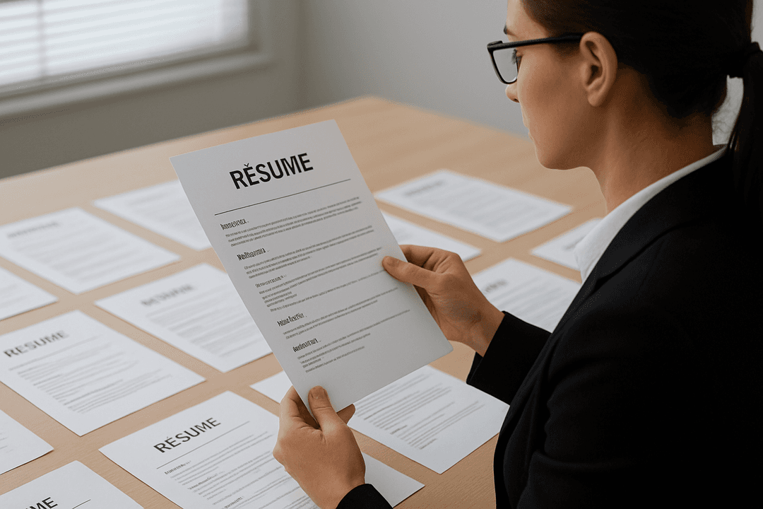 Resume Optimization